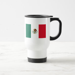 Mexikanische Flaggenreise Reisebecher