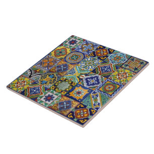 Mexikanische Fliesen