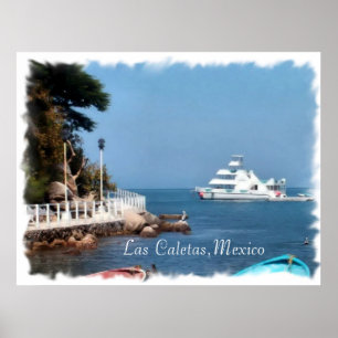 mexikanische Flucht Poster