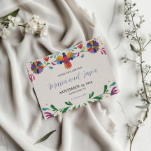 Mexikanische Folklorekunst farbenfrohe Blumenfeier