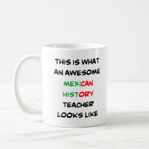 mexikanische Geschichtslehrerin, phantastisch Kaffeetasse
