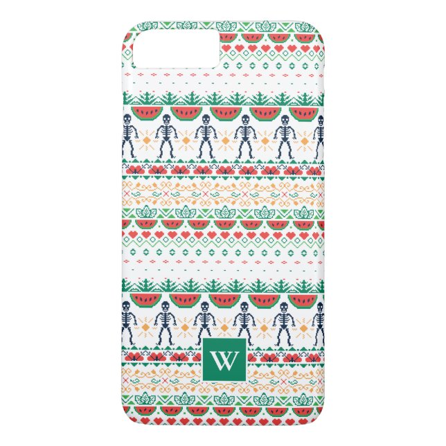 Mexikanische Grafik Frida Kahlos | Case-Mate iPhone Hülle (Rückseite)
