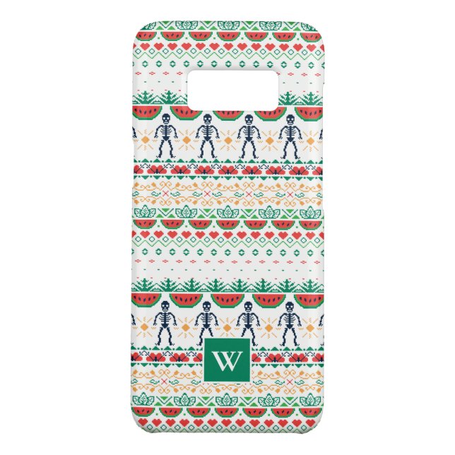 Mexikanische Grafik Frida Kahlos | Case-Mate Samsung Galaxy Hülle (Rückseite)