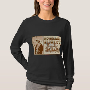 Mexikanische heimat-Sicherheit T-Shirt