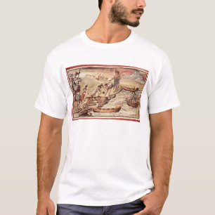 Mexikanische indische Bootsbauer T-Shirt