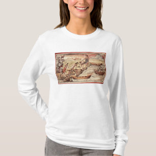 Mexikanische indische Bootsbauer T-Shirt