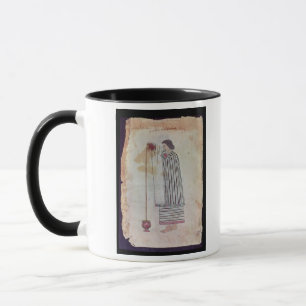 Mexikanische indische vorbereitende Schokolade, Tasse