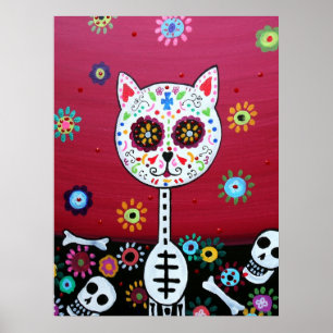 MEXIKANISCHE KATASTROPHE DE LOS MUERTOS POSTER