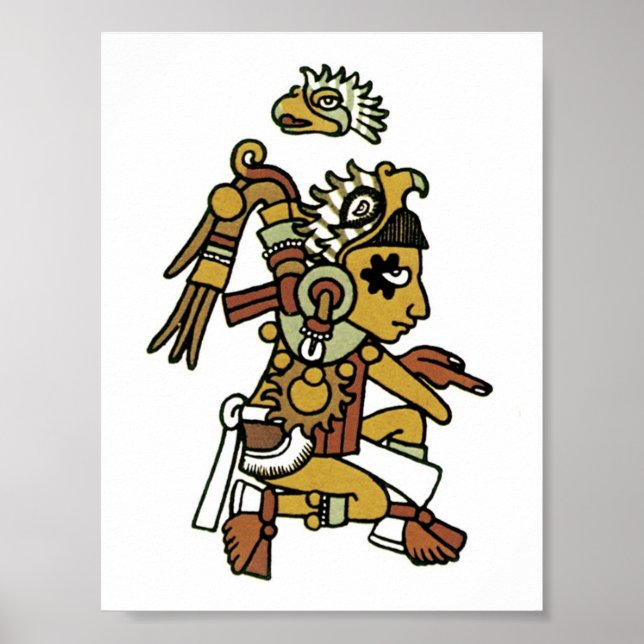 mexikanische Kunst vor Kolumbien Poster (Vorne)