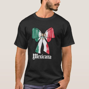 Mexikanische Lateinamerikanerin Kokette Mexiko Fra T-Shirt