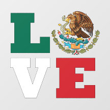 Mexikanische LIEBE mexikanische Stolzmütze