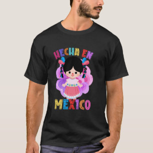 Mexikanische Mädchen Mexico Muñeca Lelé, Mexikanis T-Shirt