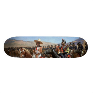Mexikanische Major der Frederic-Remingtons (1889) Skateboard