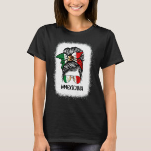 Mexikanische Mama Bucht Lateinmexikanisch Hispanic T-Shirt