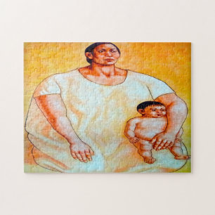 Mexikanische Mauer Murals.