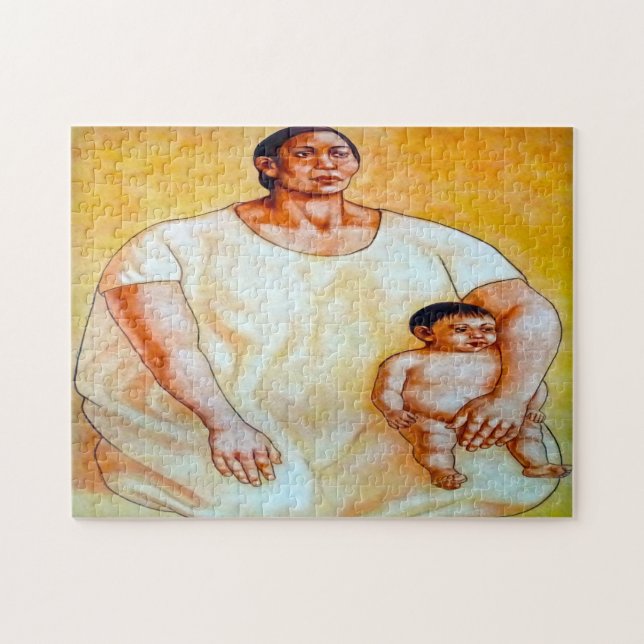 Mexikanische Mauer Murals. (Horizontal)