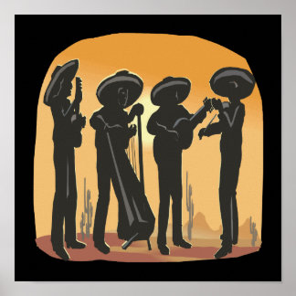 Mexikanische Musik Poster