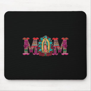 Mexikanische Mutter Unsere Liebe Frau von Guadalup Mousepad