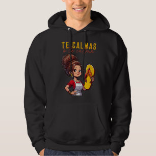 Mexikanische Muttersprache Mama zum Ausdruck Te Ca Hoodie