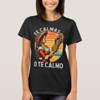Mexikanische Muttersprache Mama zum Ausdruck Te Ca T-Shirt