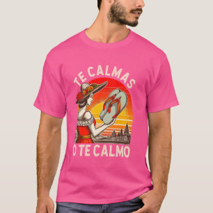 Mexikanische Muttersprache Mama zum Ausdruck Te Ca T-Shirt