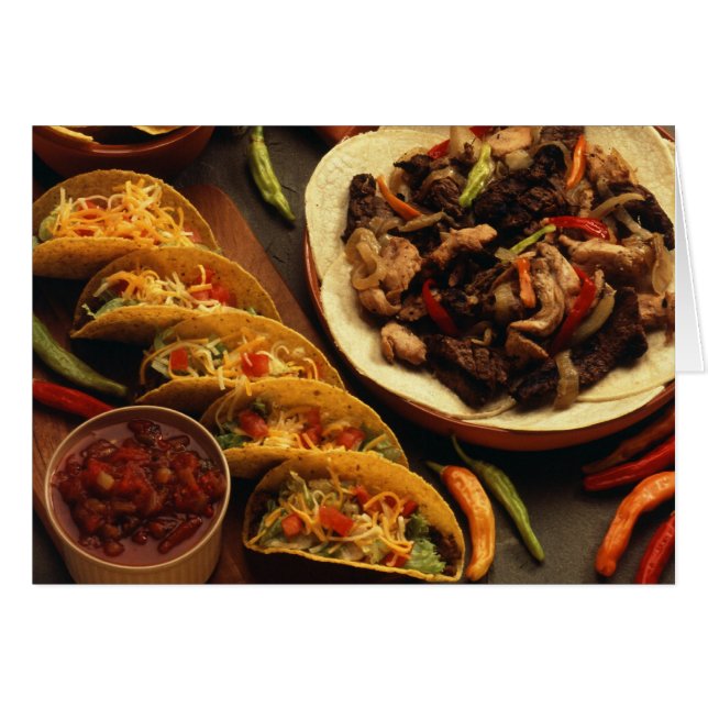 Mexikanische Nahrung (Vorderseite (Horizontal))