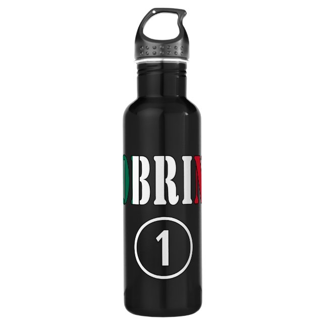Mexikanische Neffeen: Sobrino Numero UNO Trinkflasche (Vorderseite)