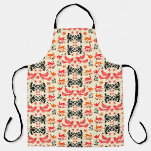 Mexikanische Otomi-Hauseinrichtung Schürze
