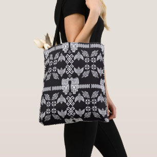 Mexikanische Otomi-Hauseinrichtung Tasche