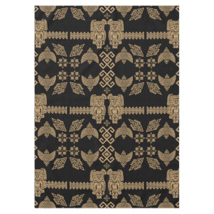 Mexikanische Otomi-Hauseinrichtung Tischdecke