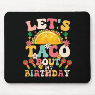 Mexikanische Party Cinco De Mayo Lasst uns über me Mousepad