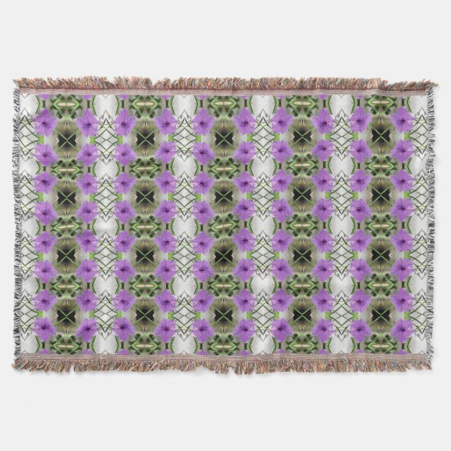 Mexikanische Petunien und Latticework Decke (Vorderseite)