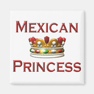 mexikanische Prinzessin Magnet