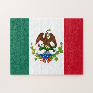 Mexikanische Republik Flag 1835, Mexicanos Latino