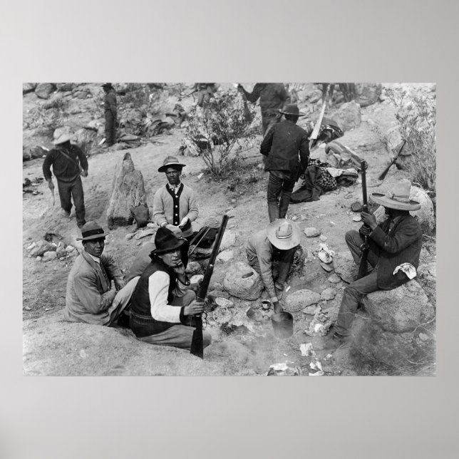 Mexikanische Revolution 1911 Poster (Vorne)