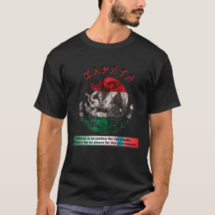 Mexikanische Revolution Folk Hero Emiliano Zapata T-Shirt