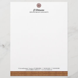 mexikanische Rose Letterhead Briefbogen