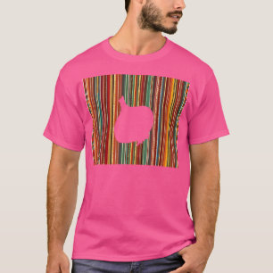 Mexikanische Sarape-Decke Zwiebel T-Shirt