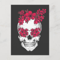 mexikanische SchädelBlume Lover Florist Cinco de M