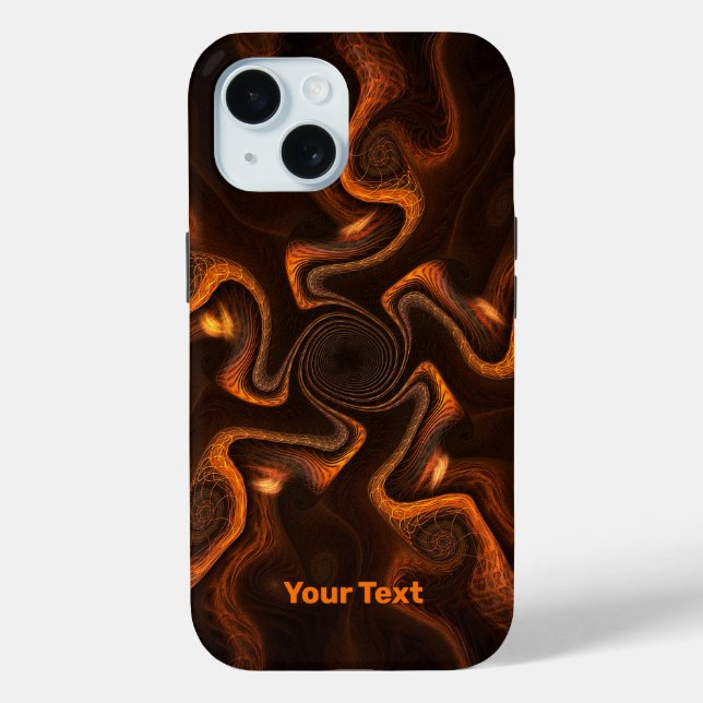Mexikanische Schokolade Case-Mate iPhone Hülle (Rückseite)