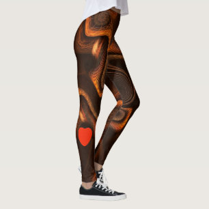 Mexikanische Schokolade Leggings