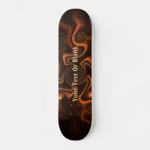 Mexikanische Schokolade Skateboard
