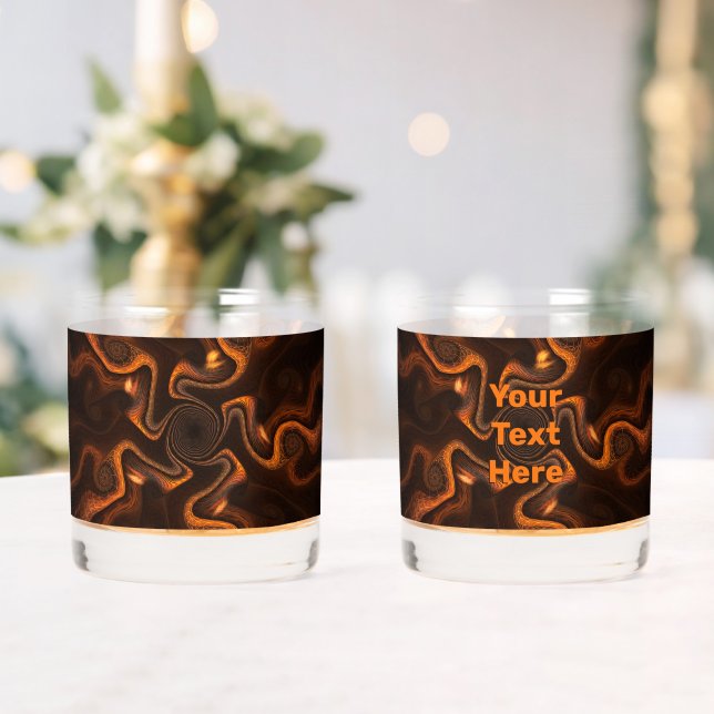 Mexikanische Schokolade Whiskyglas (Insitu (Hochzeit))