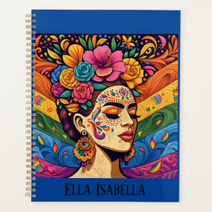 Mexikanische Schönheit mit unserem Floral Elegante Planer