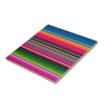 mexikanische Serape Blanket Streifen farbenfrohe G Fliese<br><div class="desc">Dieses Design kann durch Auswahl der Option Design bearbeiten personalisiert werden. Sie können auch auf andere Gegenstände übertragen. Kontaktieren Sie mich unter colorflowcreations@gmail.com oder nutzen Sie die Chat-Option oben auf der Seite, wenn Sie dieses Design auf einem anderen Produkt haben möchten oder Hilfe bei diesem Design benötigen. Sehen Sie mehr...</div>