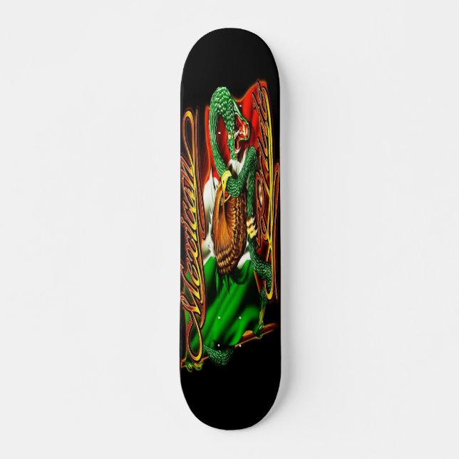 mexikanische Skateboard (Vorne)