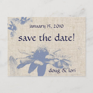 Mexikanische Sonnenblumen Save the Date! Postkarte