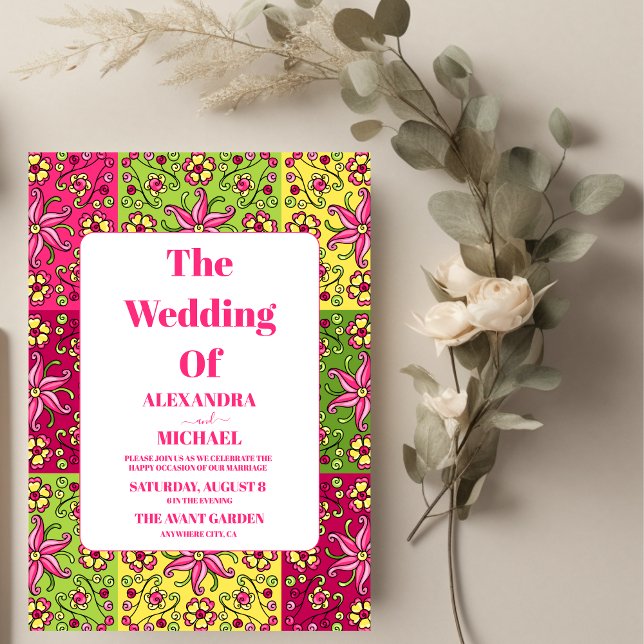 mexikanische Stickereizeit Einladung (Von Creator hochgeladen)