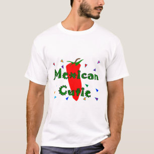 Mexikanische Süsse-rote Paprika-Pfeffer-T - Shirts
