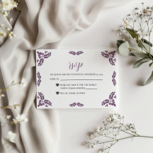 Mexikanische Talavera Lila Blumen Minimalistische